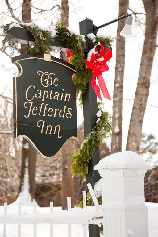 Captain Jefferds Inn Кеннебанкпорт Екстер'єр фото